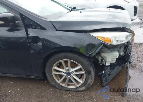 2017 Ford Focus Se из США, поврежденный, VIN 1FADP3F25HL253466